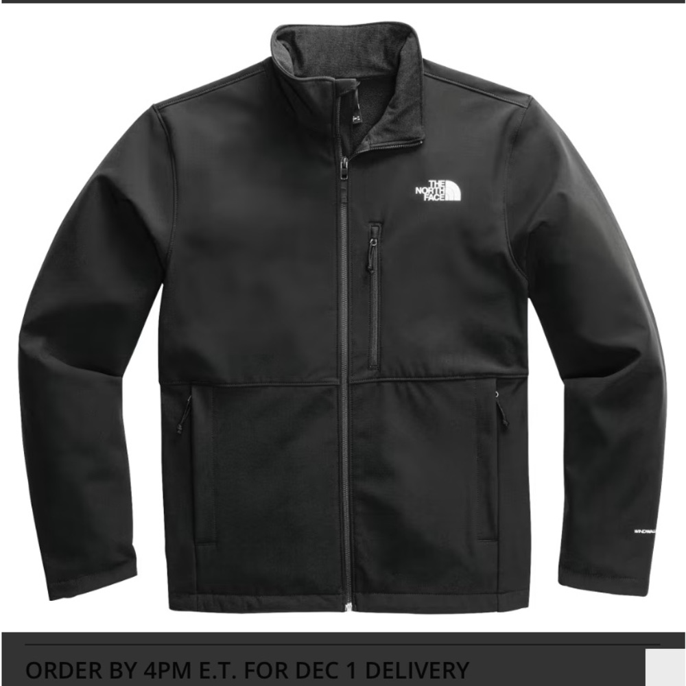 Men’s soft shell waterproof jacket